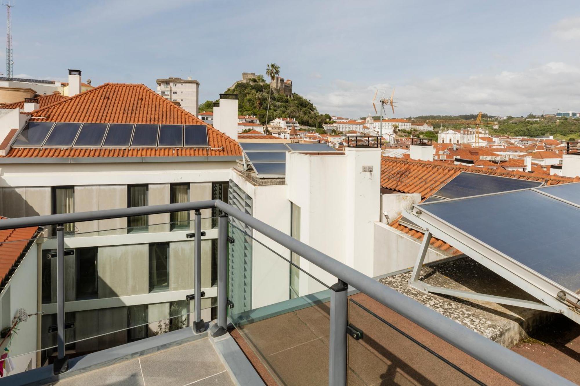Castle Palm View Apartamento Leiria Exterior foto
