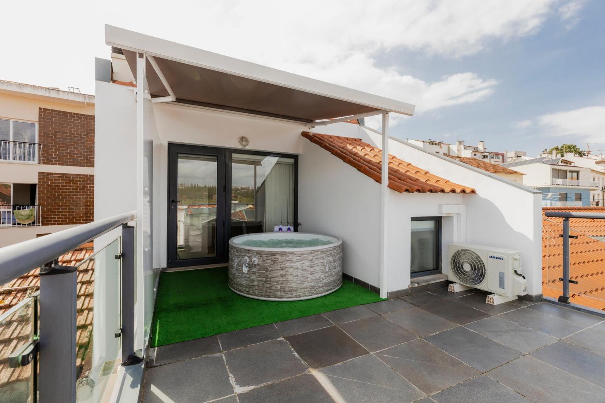 Castle Palm View Apartamento Leiria Exterior foto